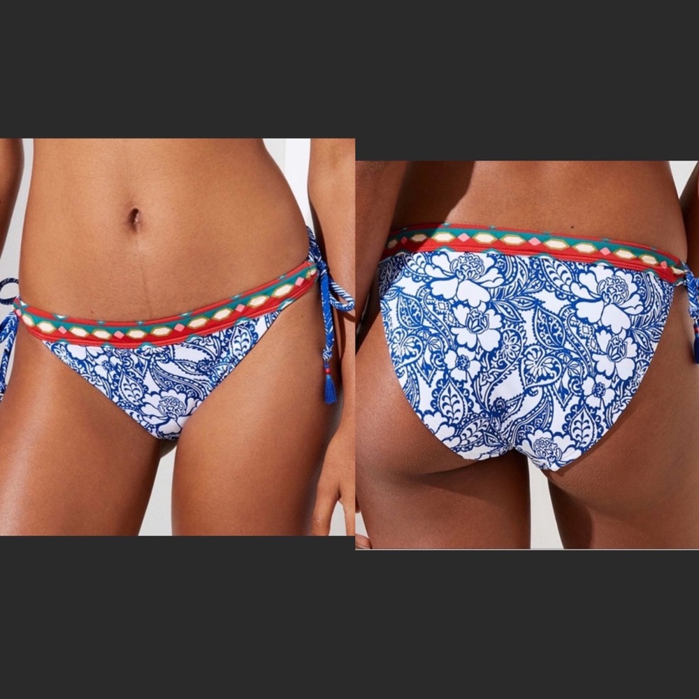 Loft Swim boho bikini bottoms